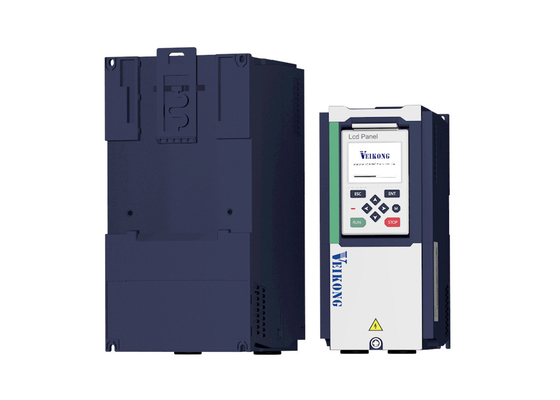 LCD MPPT VFD 태양 펌프 인버터 400V DC 최적 성능을 위한 최대 입력 전압