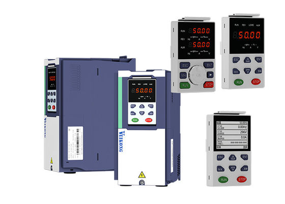 지속 가능한 펌프 솔루션용 MPPT VFD 태양 펌프 인버터 0.75kW-160kW