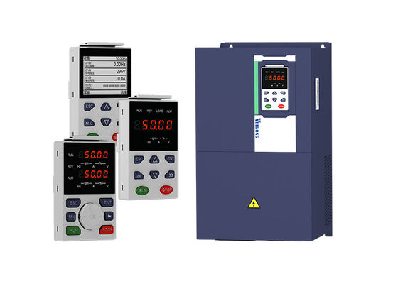 45KW 60hp VFD 중량 압축기와 자동화 기계용 변주 주파수 드라이브
