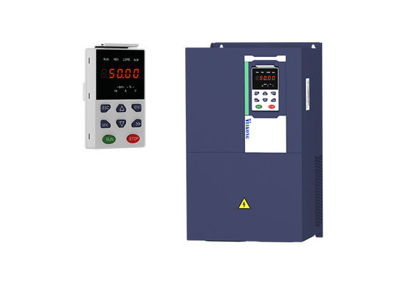 45A 트리플 출력 VFD 드라이브 22KW/30hp 단일 단계 모터 인버터, 산업용, 컴팩트 디자인
