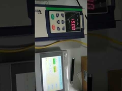 220V 0.75 KW Vfd  유도 전동기 Vfd 대 3중입력 3 출력