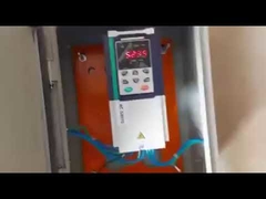 소형  IP20 단일 상 태양 펌프 인버터 2.2KW 공랭식