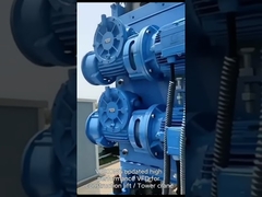 VEIKONG AC DRIVE VFD500 건설 리프트, 타워 크레인에 로직 브레이크가 있는 특수 소프트웨어