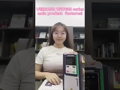 콤팩트하고 가벼운 VFD 변주 주파수 드라이브