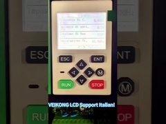 VFD500 LCD 섬유 종이 제조 및 포장 산업을위한 이탈리아 고급 주파수 인버터