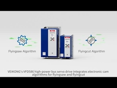 VFD580 VFD586 55KW 380V 높은 신뢰성 VFD 다기능 및 사용자 친화적