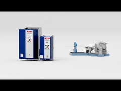 VFD580 37KW 380V VFD 여러 모터 하드웨어 구성과 호환