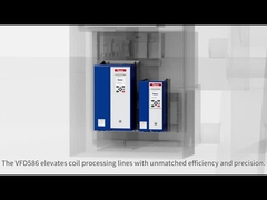 VEIKONG VFD586 30KW 380V VFD 첨단 기술을 가진 로빙 머신용 변주 주파수 드라이브