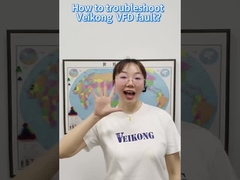 VEIKONG VFD500 변주 주파수 인버터 Modbus RTU/RS485 및 PC 도구 소프트웨어