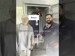 적십자사 프로젝트에서 사용된 VEIKONG 200KW 태양 펌프 인버터! 새로운 희망과 효율성을 가져옵니다!