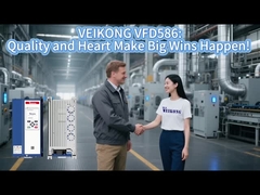 VEIKONG VFD580/586 고급형 VFD, 정밀 제어를 위한 최상급 솔루션!