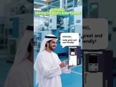 자동 작동 MPPT VFD 태양 펌프 인버터 이집트에서 인기!