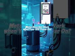 전원을 켰을 때 모터가 작동하지 않나요? 함께 해결해 봅시다.