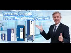 VEIKONG VFD580 위치 제어 테스트, 훌륭한 피드백!