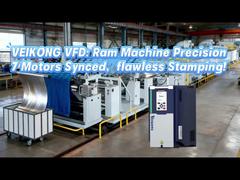 VEIKONG VFD는 램 머신에서 완벽한 성능으로 사용됩니다!