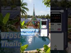 Nice Feedback about VEIKONG Solar Pump Inverter