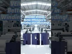 VEIKONG VFD 감기 및 풀기에서 뛰어난 성능