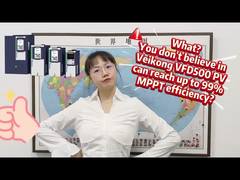 99% MPPT Tested Solar Pump Drive Make the High Performance Water Supply in reality