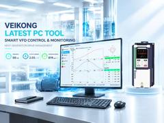 VEIKONG VFD PC 도구는 인버터 제어를 단순화합니다