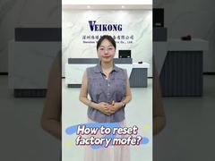 공장 모드로 설정하는 방법