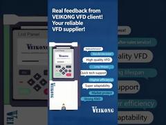 VEIKONG VFD 고객의 실제 피드백