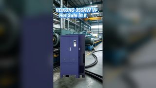 박람회에서 VEIKONG 355KW VFD 핫 세일