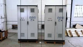 높은 IP 캐비닛에 설치된 VEIKONG 대용량 VFD