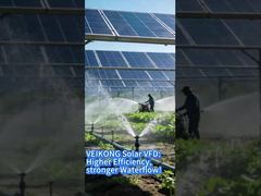 VEIKONG 태양열 펌프 드라이브는 당신의 장소에 물과 희망을 가져옵니다!
