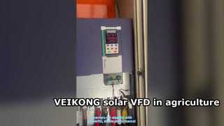 VEIKONG 태양열 펌프 드라이브는 농업에 큰 효율성을 제공합니다.
