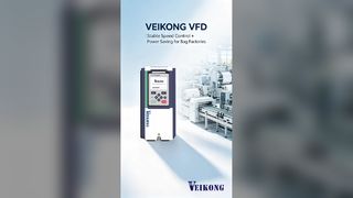 가방 플라스틱 공장의 VEIKONG VFD