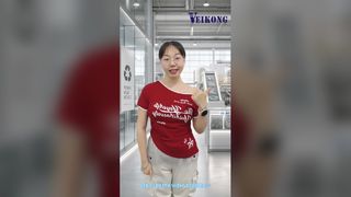 플라스틱 재활용 공장에 적용되는 VEIKONG VFD