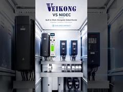 Nidec 드라이브의 신뢰할 수 있는 대안인 VEIKONG VFD